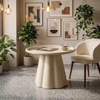 Table d'appoint moderne en fer avec finition peinture poudrée anti-rouille, couleur et logo personnalisables pour la maison, l'hôtel, la chambre à coucher