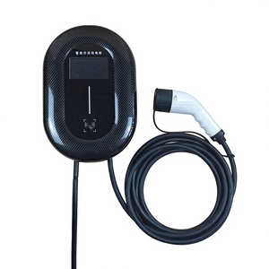 Borne de recharge murale pour véhicules électriques Wisenergy Smart 7kW 11kW 22kW AC Type 2 avec contrôle WiFi et application, RFID, pour usage domestique - Product Image 1