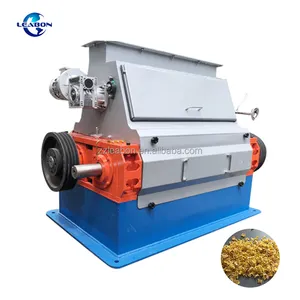 Automatic Industrial Cereal Corn Flakes Making Machinery Equipment with Hydraulic Type Flaker