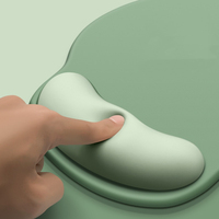 Tapis de souris en silicone résistant à l'eau de style sublimation personnalisé repose-poignet anti-rayures style jeu pour ordinateur bureau utilisation