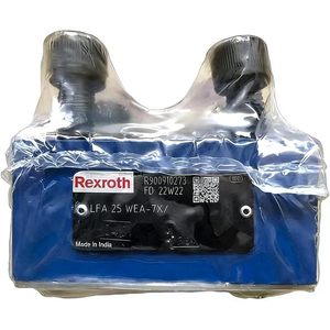 Vanne de commande directionnelle Rexroth 4WEH16L7X 4 voies 315 bars 250 L/min, vanne hydraulique fabriquée en Inde - Product Image 1