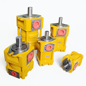 Bomba de Engranajes de Hierro Fundido Serie 30, Bomba Hidráulica para Lubricación y Transferencia de Aceite - Product Image 2