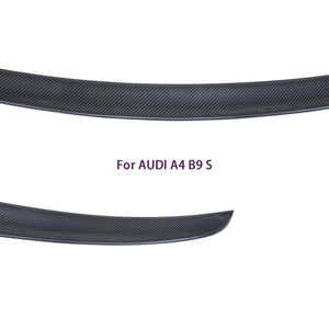 สำหรับ B9 B9.5ซีดาน S สไตล์คาร์บอนไฟเบอร์สปอยเลอร์ท้ายรถปีก2016-2023 - Product Image 3