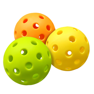 Orbia Sports Großhandel 40-Loch Outdoor Pickleball-Bälle TPE 74mm Unterhaltung für Erwachsene - Product Image 1