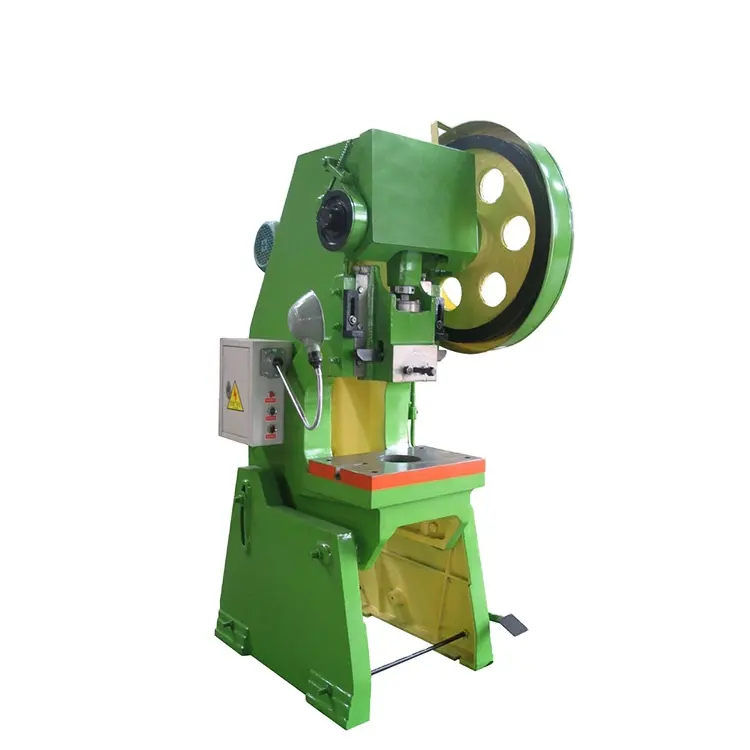 16 Tons Sheet Metal Mechanical Punching Machine Power Press For Punch Hole