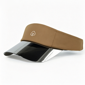 High Quality Unstructured Baseball <b>Caps</b> Custom Logo Sporty Metal Buckle Wholesale Rope Embroidered Visor - Product Image 3