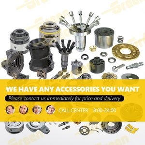 Pompe à piston hydraulique, pompe à engrenages, pompe à aubes, moteur hydraulique, pièces de rechange, kits de réparation pour excavatrice - Product Image 6