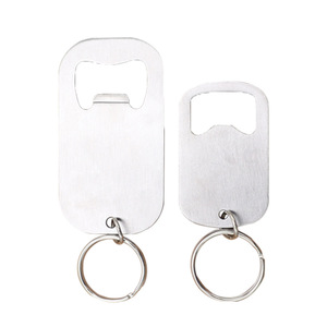 Chef Season Show Stainless Steel <b>Bottle</b> Opener Keychain 7x4cm Minimalist Design For <b>Beer</b> Wine <b>Bottles</b> - Product Image 4