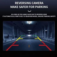 Smart WiFi HD avec panneau solaire 300M sans fil Bus voiture caméra de recul DVR Van Truck avant caméra de recul pour IOS et téléphone Android