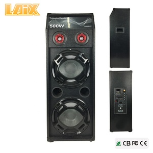 Laix DS-6 Loa 12 Inches Bass Tuỳ Chỉnh Với 120W + 120W Bộ Khuếch Đại Rộng DJ Kiểm Soát Home Theatre Stereo Âm Thanh Sân Khấu Loa - Product Image 2