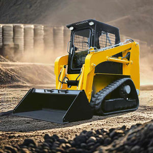 Envío Gratis: Minicargadora con Motor Briggs & Stratton Euro 5, Dumper Multifuncional con Orugas, Certificación CE y EPA - Product Image 5