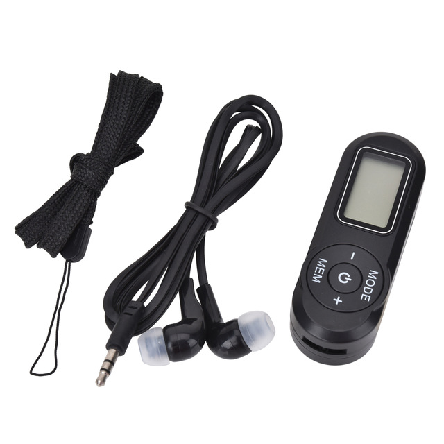Portable Pocket Mini FM Radio, Conference and Training Receiver