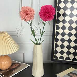 Fleur artificielle en soie Jinxi, branche unique, pour décoration de mariage, bouquet - Product Image 1