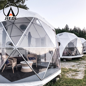 เต็นท์โดมกันน้ำขนาด5ม. 6ม. เต็นท์ทรงโดมสำหรับวันหยุดพักผ่อนรีสอร์ท - Product Image 2