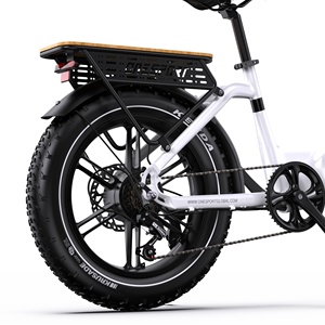 Vélo électrique de ville ONESPORT OT08 18Ah pour femme, livraison gratuite, 250W, 48V, Ebike - Product Image 3