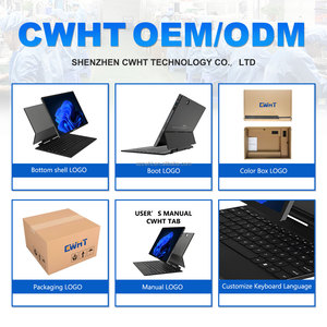 Bán buôn thương hiệu văn phòng 14 inch màn hình cảm ứng máy tính xách tay cửa sổ 11 in-tel Bộ vi xử lý N95 8GB 32GB Ram xách tay 2 trong 1 máy tính bảng máy tính xách tay - Product Image 4