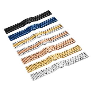 <span class=keywords><strong>สาย</strong></span>นาฬิกาข้อมือสเตนเลสหัวเข็มขัดผีเสื้อถอดได้ - Product Image 1