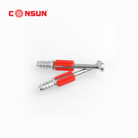 Boulons de verrouillage de caméra de connexion, raccords de quincaillerie pour meubles Mini fixe meuble EF1522