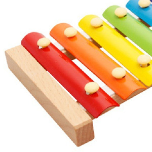 <span class=keywords><strong>Xylophone</strong></span> à 8 notes, 8 notes colorées arc-en-ciel, instrument de percussion en bois <span class=keywords><strong>chromatique</strong></span> pour enfants et tout-petits - Product Image 6