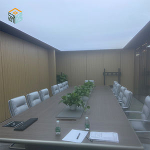 Mur solide modulaire détachable <span class=keywords><strong>Plus</strong></span> producteur de cloison en verre mur de séparation de bureau pliable pour l'église d'hôpital scolaire - Product Image 2