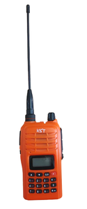 KST-walkie-talkie V6E <span class=keywords><strong>VHF</strong></span> UHF, <span class=keywords><strong>Radio</strong></span> bidireccional de COLOR rojo para caza y viajes de pesca - Product Image 5