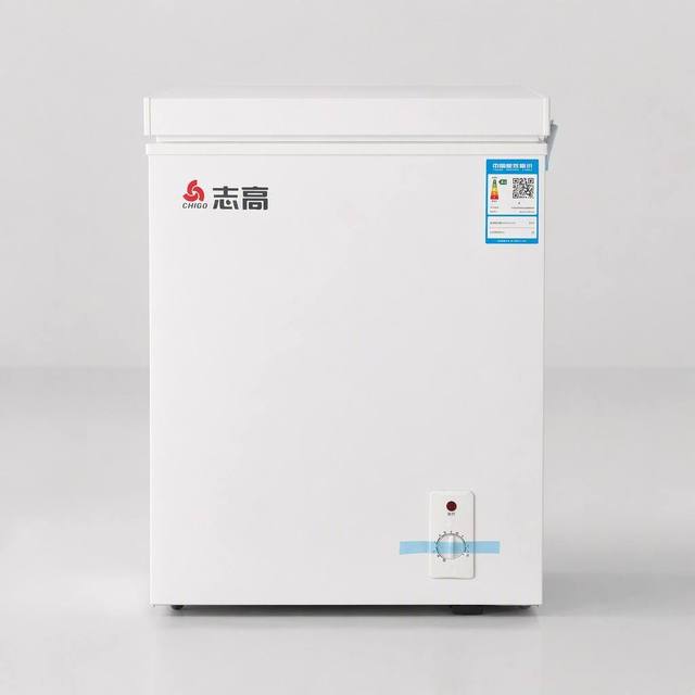Single Door Refrigerator for Home Use Commercial Kitchen Refrigerator Horizontal Freezer Cold Storage Cabinet