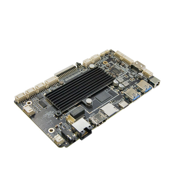 LPDDR4/4x Rock chip RK3588 8-Core 64-Bit AI Usage Embedded Single Board Computer with eMMC Android Motherboard
