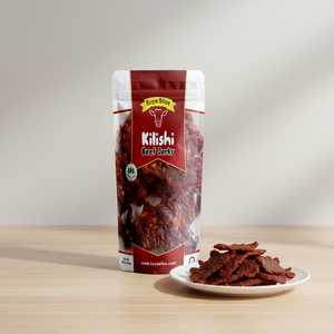 ถุงฟอยล์อะลูมิเนียมกันแสงสำหรับบรรจุภัณฑ์เนื้อวัวอบแห้ง - Product Image 1