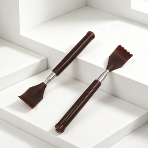 Multifunctional <b>Back</b> <b>Scratcher</b> Telescopic Stainless Steel Itchy Relief Self Help Tool - Product Image 3
