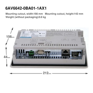 Nouvel actuateur d'actionnement physique d'origine Spot 6AV6642-0BA01-1AX1 Écran tactile Garantie 1 an - Product Image 2