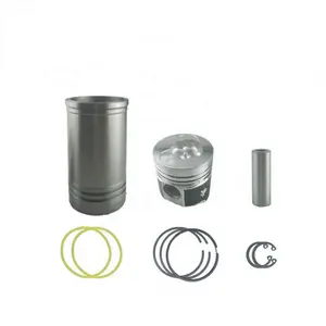 Commercio all'ingrosso di parti del motore diesel componenti Changzhou 17hp ZS1105 cylinder liner kit fabbricazione