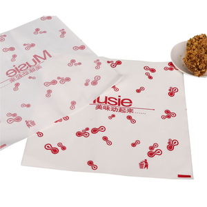 Biểu Tượng Tùy Chỉnh In Ấn Bánh <span class=keywords><strong>Hamburger</strong></span> Dầu Bằng Chứng Bao Bì Giấy Bánh Sandwich Mỡ Shawarma Nhà Hàng Sáp Bao Bì Giấy Sheets - Product Image 4