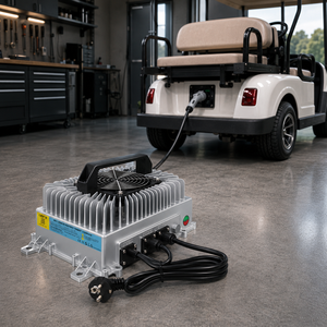 Pengisi Daya Baterai LiFePO4 6S 21.9V 40A untuk Baterai Tambahan RV Kelautan <span class=keywords><strong>12V</strong></span> dan Peralatan Pengisian Daya Khusus Pasokan Pabrik OEM ODM - Product Image 2