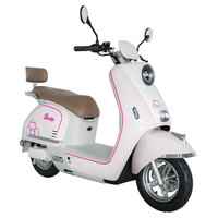 Reliable Combined Braking System Southeast Asia Electric Motorcycle 60V 72V 20Ah Battery Scooter for Urban Mobility
