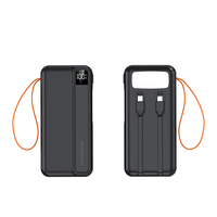 Batterie externe 20W+22.5W PD+QC 30000 mAh, portable, intelligente, multi-compatible, charge rapide, 30000 mAh pour iPhone 18 Pro Max
