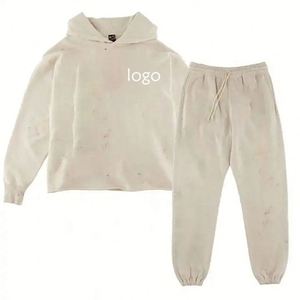 ชุดวอร์มผ้าฟลีซปักลายฤดูใบไม้ร่วงคุณภาพสูงราคาประหยัดแบบเรียบง่าย พร้อมซิป  ชุดฮู้ดดี้เปล่าสำหรับงานซับลิเมชั่น โพลีเอสเตอร์ 100% รับสั่งทำ - Product Image 3