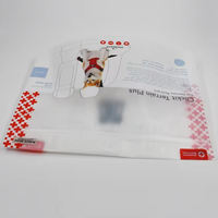 Sacs d'emballage refermables personnalisés mats pour aliments pour chats et chiens