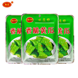 现货畅销爆款新品便宜酥脆美味腌黄瓜派对用 - Product Image 6