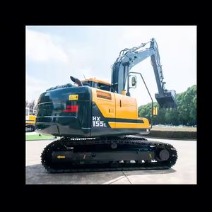 Excavadora Hidráulica de Orugas HX155L de la Mejor Calidad con Motor Importado, Capacidad de Cucharón de 0.58m, Potencia de 89kW, 2 Años de Garantía, en Venta - Product Image 2