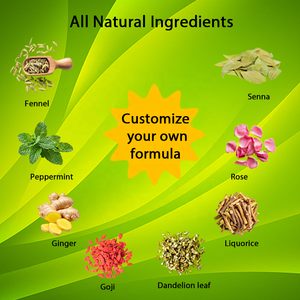 Thé Minceur Herbal Instantané Détox Naturel pour Perte de Poids, Marque Privée OEM & ODM, Sans Danger pour Adultes - Product Image 3