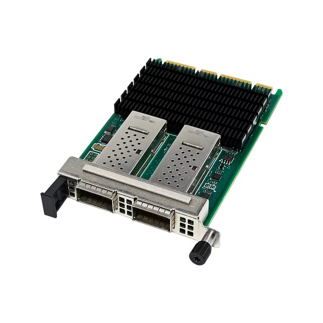 SUNWEIT ST7388 ST7389 OCP3.0 Wired Internal Network Card Intel E810-CQDA1/CQDA2 Single/Dual Port 100G QSFP28 Server Ethernet NIC