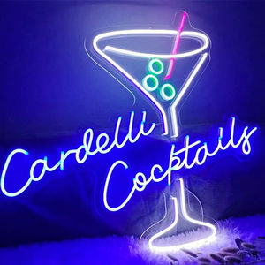 Letrero de Neón con Texto para Fiesta de Bodas 2025, Tubo de Luz LED de Píxeles Flexible de Silicona IP65 para Letreros - Product Image 2