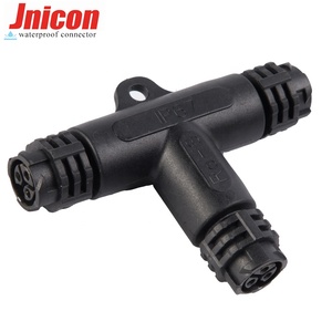 Jnicon ขั้วต่อแบตเตอรี่3ทางและ4ทาง T IP67/IP68ขั้วต่อ XLR สายเคเบิลเชื่อมต่อ M19 M25สายไฟ - Product Image 3