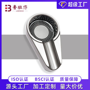 Stainless Steel Cigar Ashtray Single Slot Silver Gold Finish For Hotels And Clubs - Product Image 5