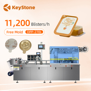 เครื่องบรรจุน้ำมันเหลวแบบแผงพลาสติก DPP250 ความจุสูง สำหรับนมมินิโอลิวา - Product Image 1