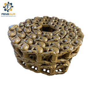 Conjunto de Eslabones de Cadena para Excavadora EX30 EX40 EX55 EX60 EX70 EX100-1 EX120-1 EX150 EX200 EX220 EX230 - Product Image 1