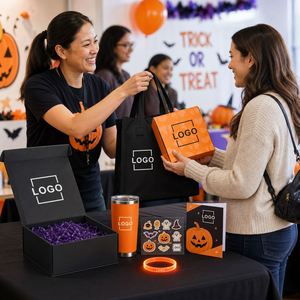 Coffret cadeau personnalisé avec logo pour Halloween, Thanksgiving, la Saint-Valentin, le Nouvel An, des cadeaux pour la fête des enfants, des produits promotionnels - Product Image 3