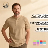 Polo 200 g/m² en piqué 100 % coton, style fusion asiatique, avec logo personnalisé