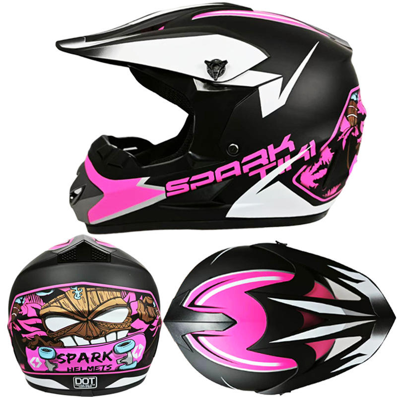 168 tête de fantôme rose