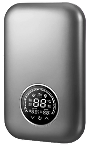 Calentador de agua eléctrico seguro para el hogar Tecnología de máxima potencia Solución de agua caliente instantánea Temperatura LED Eficiente de energía - Product Image 3